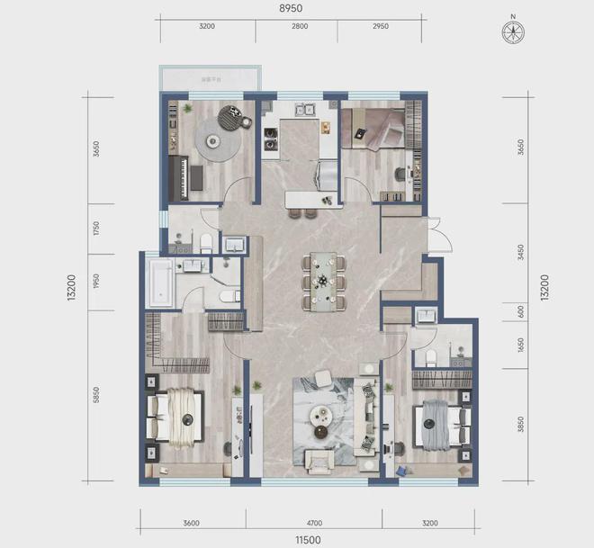 北京大兴中建玖玥府丨中建玖玥府售楼处电线首页-房价-地址(图15)