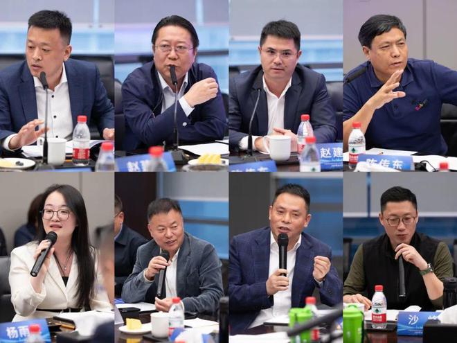 中装协公共建筑装饰工程分会2024年会长交流会在亚厦召开(图7)