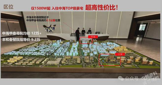 中海丰和叁号院网站（售楼处）丰和叁号院2024最新首页欢迎您(图3)