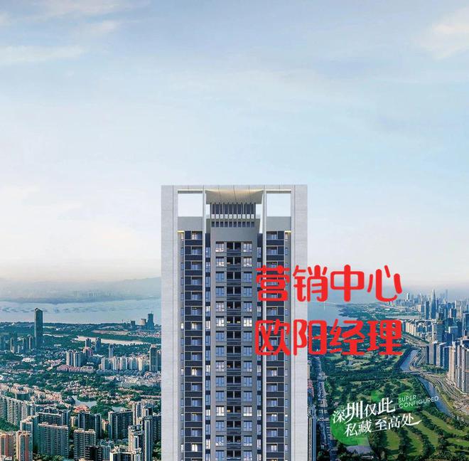 2024年南山绿景白石洲璟庭销售情况~网签数据~房价最新消息(图4)