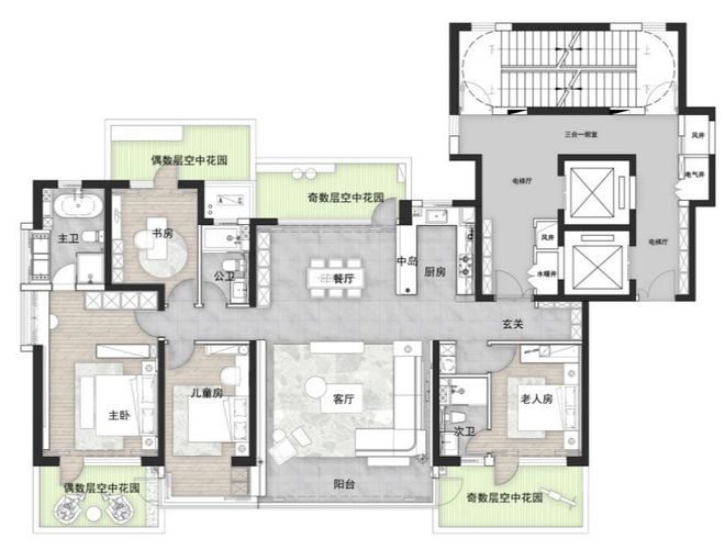 21城120平以上产品成交占比提升；保利华南2024品牌焕新暨新品发布会5月住宅产品月报(图12)