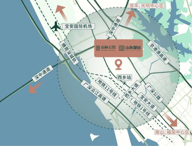 2024最新深圳京基智农山海公馆(通知)-房价-户型-交房-配套(图5)