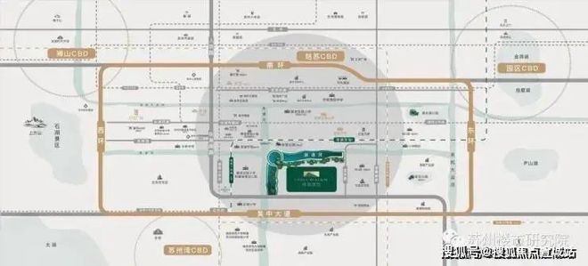 晴翠璟园售楼处2024发布：苏州吴中主城芯轨交旁精装雅宅(图3)