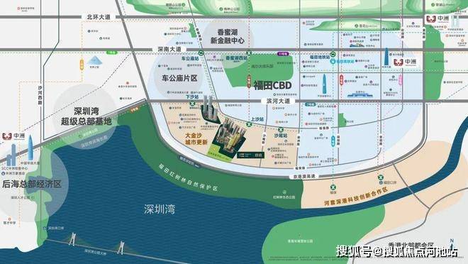 2024：中洲湾迎海二期欢迎您楼盘简介中洲湾迎海售楼中心(图5)