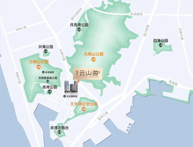 2024公告!金众云山海公馆怎么样值得买吗？楼盘解析一文读懂(图11)