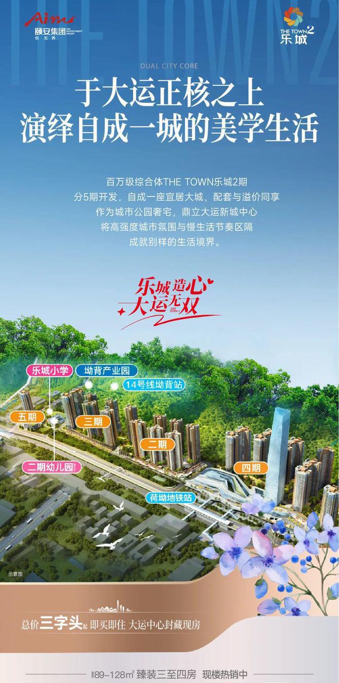 2024龙岗乐城二期售楼中心乐城二期最新附图文解析优缺点