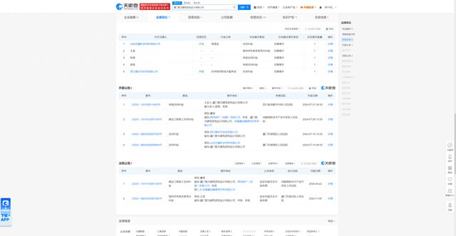 厦门智为建筑装饰设计因建设工程施工合同纠纷被告7月26日在成都高新技术产业开发区人民法院审理