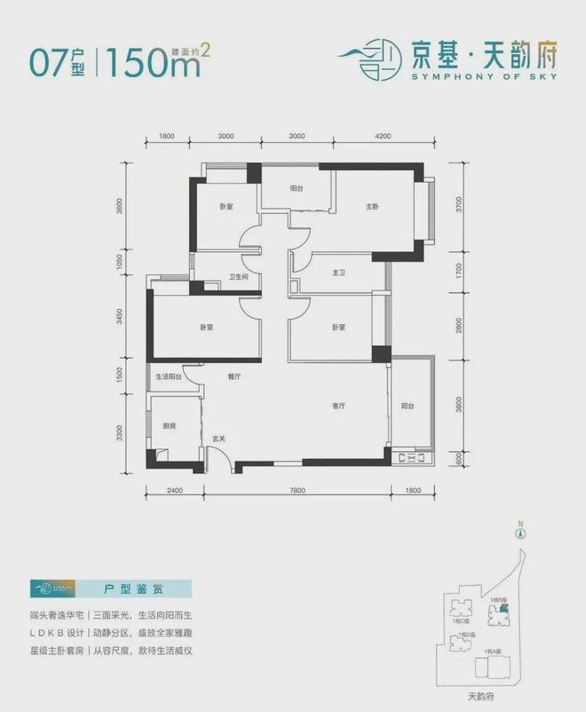 【】2024最新发布：深圳京基天韵府售楼处缺点-楼盘详情-户型(图8)