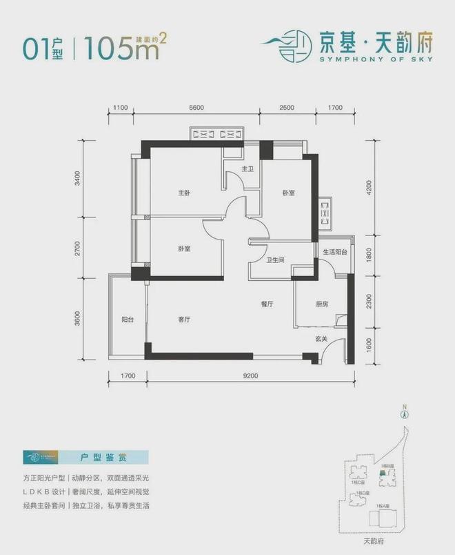 【】2024最新发布：深圳京基天韵府售楼处缺点-楼盘详情-户型(图6)