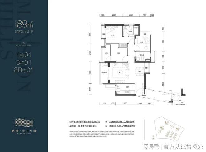 鹏瑞半山云璟2024公告!鹏瑞半山云璟图文解析!一文读懂(图5)