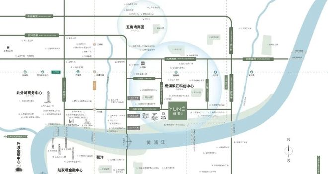 缦云上海售楼处@2024杨浦缦云上海@一线滨江世界级美学大宅(图9)