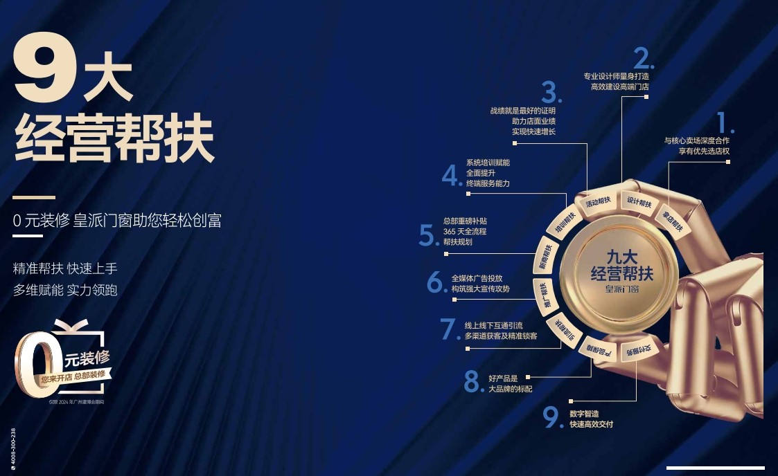 2024广州建博会！皇派门窗彰显品牌力点燃低碳隔音热潮！(图10)