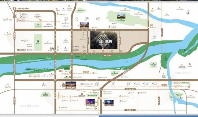 2024西安!沣业兰悦买房攻略容积率户型图样板间装修效果图实景图