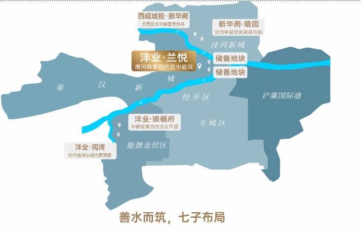 2024西安!沣业兰悦买房攻略容积率户型图样板间装修效果图实景图(图2)