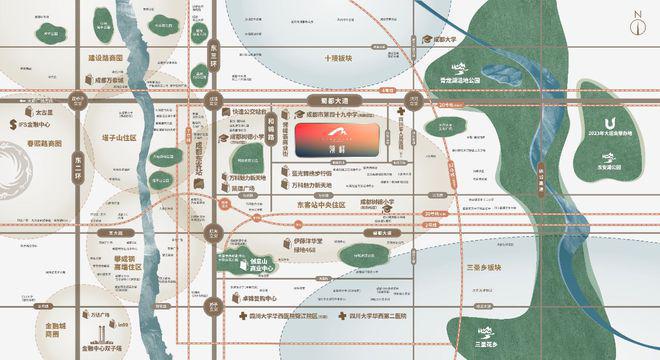 成都·领峰网站发布·成都·领峰2024楼盘详情！！！(图2)
