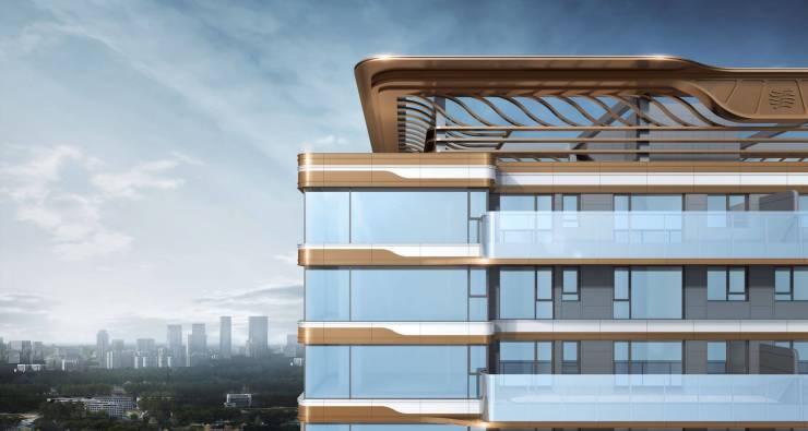 2024西安!城西在售改善住宅买房攻略容积率户型图样板间装修效果图(图4)