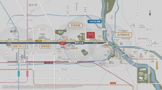 通州万科东庐售楼处（万科东庐）网站-2024最新房价-楼盘百科(图4)
