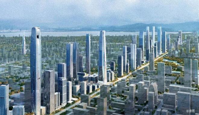 凌云华府为何被称为“深圳双雄？”占据罗湖福田核心2024特价房(图2)