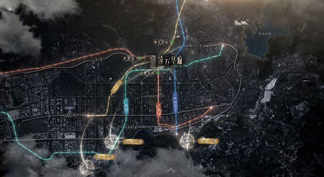 凌云华府为何被称为“深圳双雄？”占据罗湖福田核心2024特价房(图3)