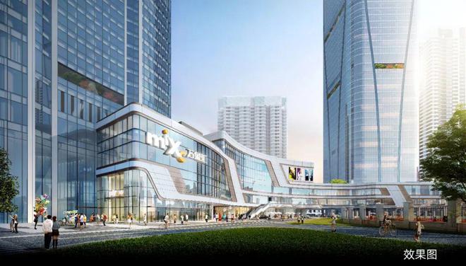 凌云华府为何被称为“深圳双雄？”占据罗湖福田核心2024特价房(图4)