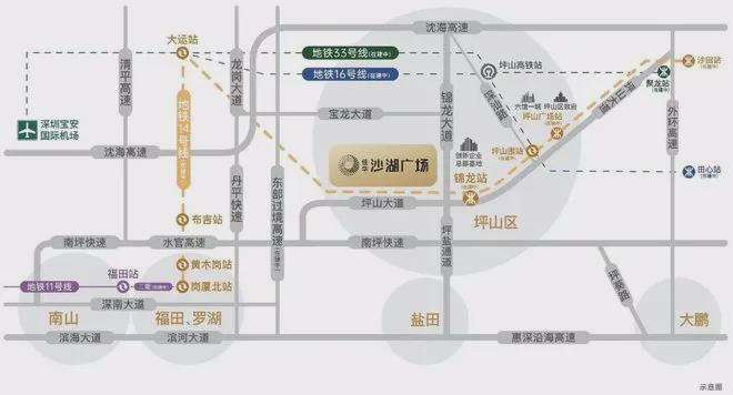 2024最新佳华沙湖广场售楼处(通知)楼盘简介房价-户型配套(图4)