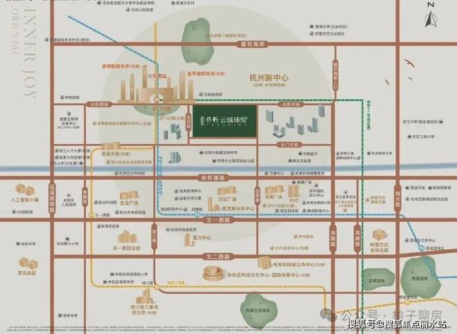 『』杭州保利云珹瑧悦府售楼处发布：2024最新房价-户型配套(图2)