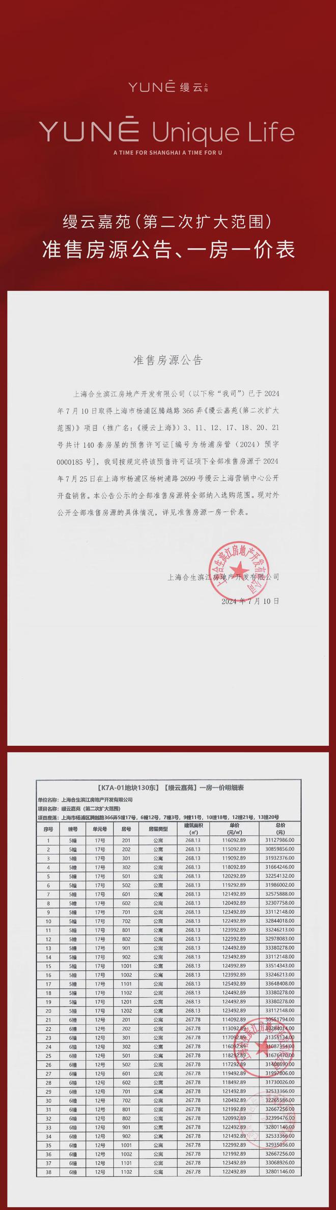 缦云上海(网站)2024年缦云上海最新房价-样板间(图14)