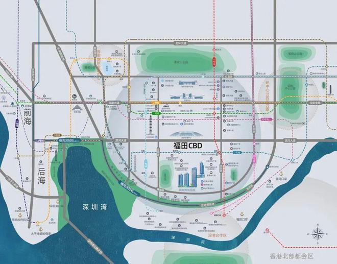 承翰湾尚国际2024网站-承翰湾尚国际楼盘详情-深圳房天下(图10)
