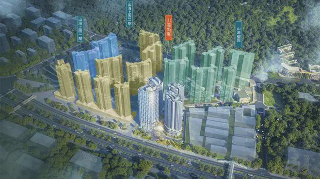 深圳京基智农山海公馆网站京基山海公馆2024价格户型配套(图7)