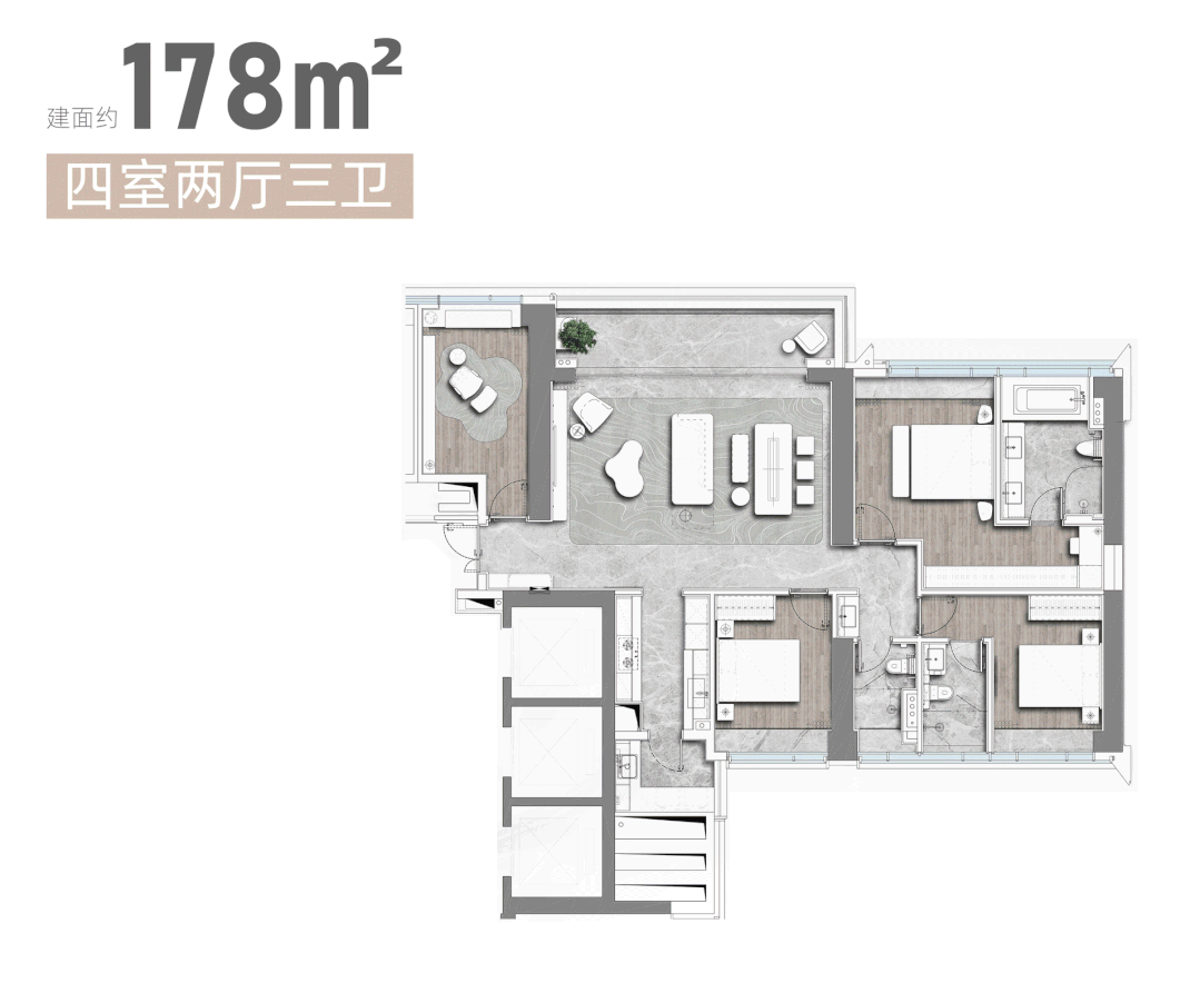 白鹅潭悦府2024最新（通知）白鹅潭悦府楼盘简介-配套-户型(图12)