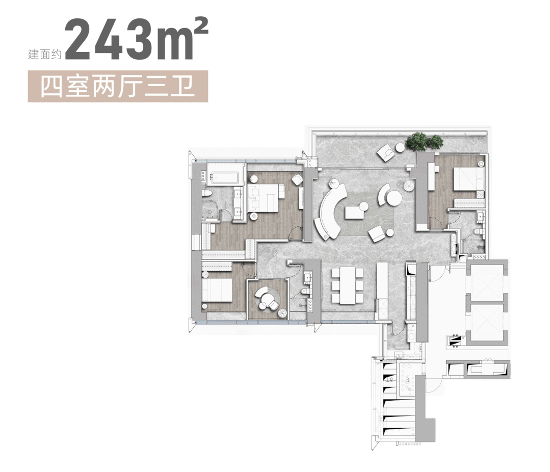 白鹅潭悦府2024最新（通知）白鹅潭悦府楼盘简介-配套-户型(图13)
