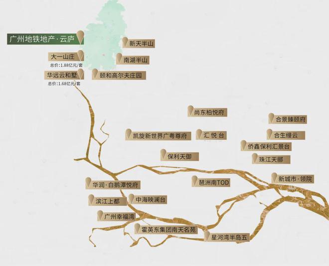 2024最新（7月通知）地铁·云庐售楼处电话-位置-配套交标(图2)