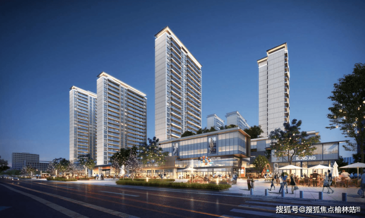 西安2024年金泰和樾▁样板间图▁小区配套▁装修效果图▁小区配套(图6)