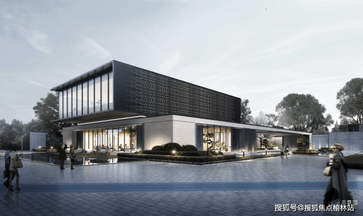 西安2024年金泰和樾▁样板间图▁小区配套▁装修效果图▁小区配套(图7)
