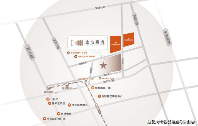 金地嘉境（嘉定）金地嘉境2024网站售楼处商业配套(图11)