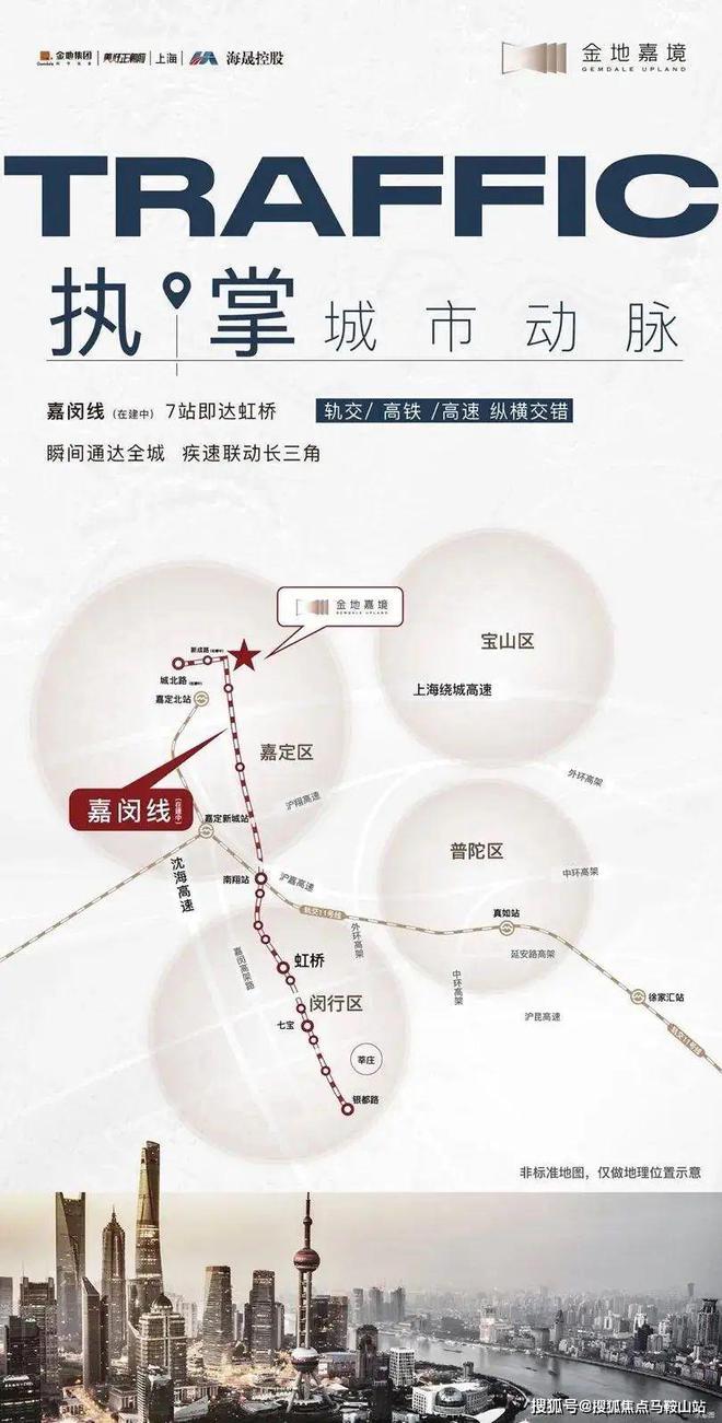 金地嘉境（嘉定）金地嘉境2024网站售楼处商业配套(图10)