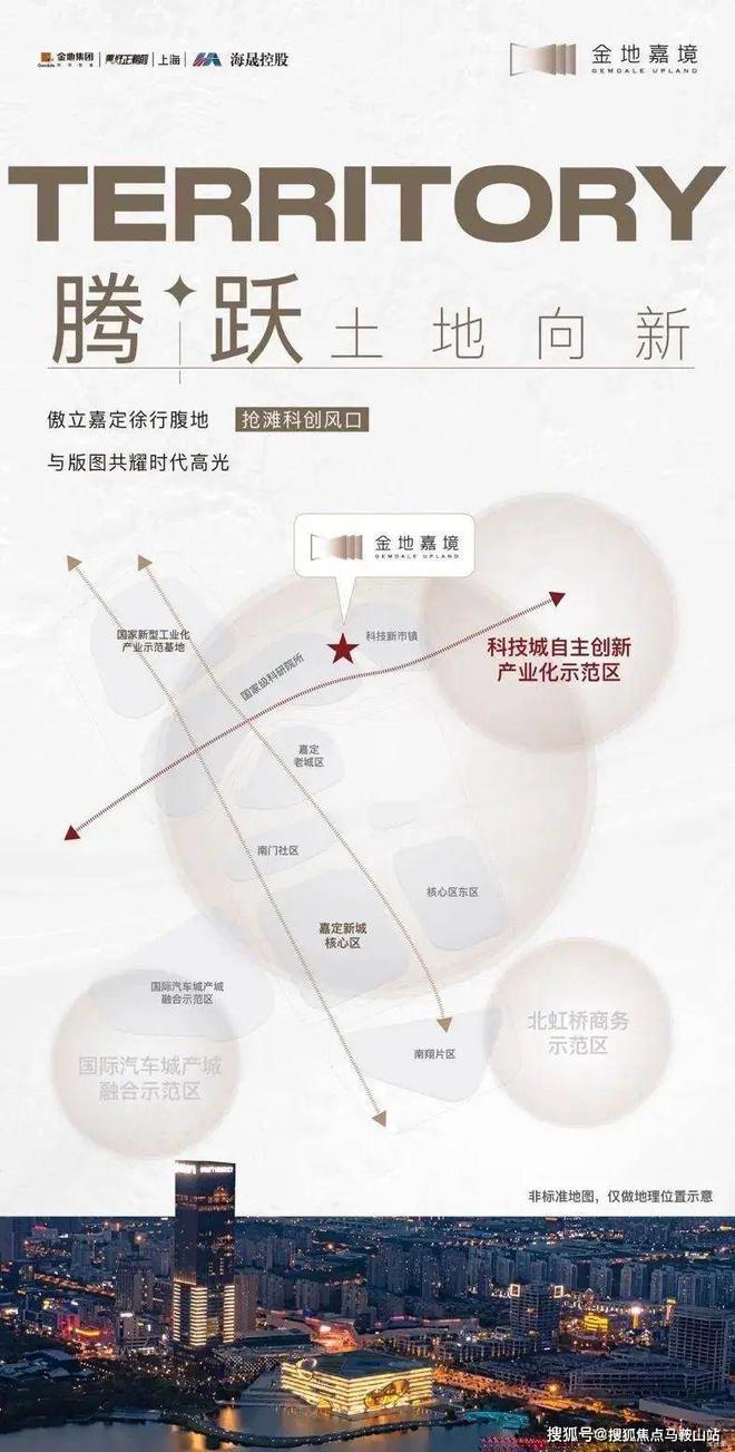 金地嘉境（嘉定）金地嘉境2024网站售楼处商业配套(图8)