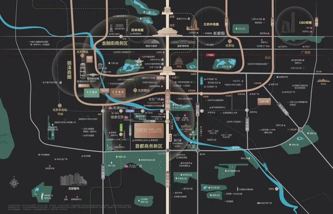 中环悦府售楼处(网站)2024~大红门中环悦府最新首页房价