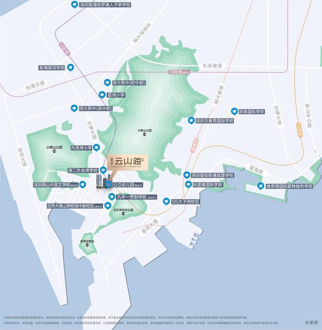 金众云山海公馆2024网站-云山海公馆楼盘详情-深圳房天下(图8)