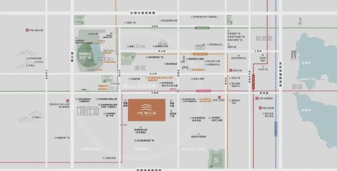 中海狮山云起售楼处电话-苏州中海狮山云起发布-2024最新资讯(图2)