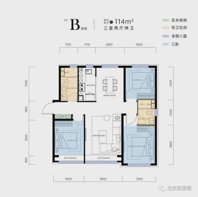 中海云庭2024网站-中海云庭楼盘详情-北京房天下(图4)