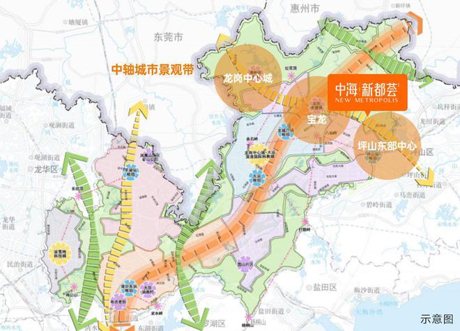 2024深圳公告!中海新都荟怎么样值得买吗？楼盘解析一文读懂(图5)