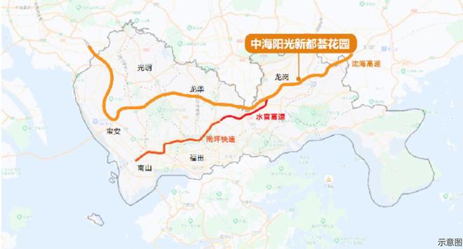 2024深圳公告!中海新都荟怎么样值得买吗？楼盘解析一文读懂(图8)