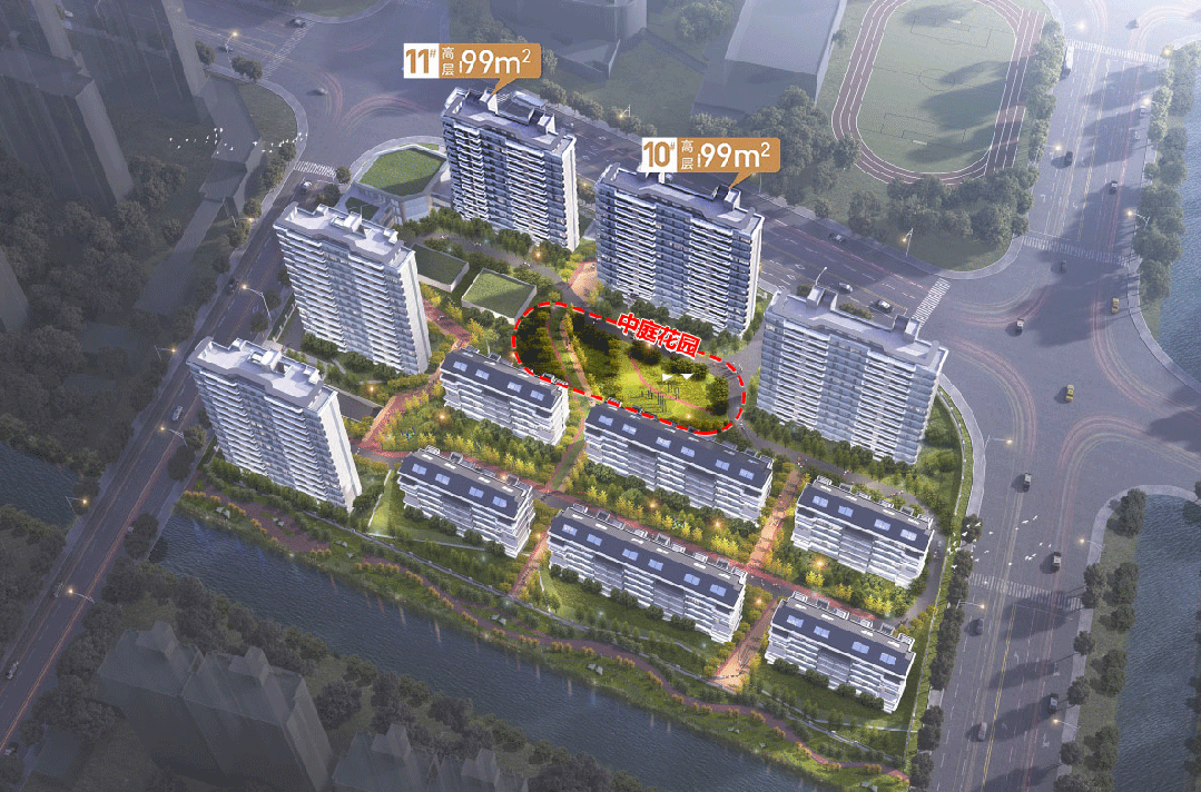 奉发·右岸晶邸（右岸晶邸）网站丨奉贤丨2024最新房价_户型图(图5)