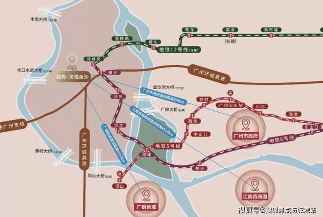 越秀天悦金沙越秀天悦金沙2024网站售楼处楼盘资讯(图4)