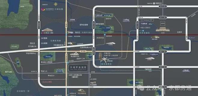 甲叁号院售楼处(北京中海甲叁号院)-2024最新房价-楼盘百科