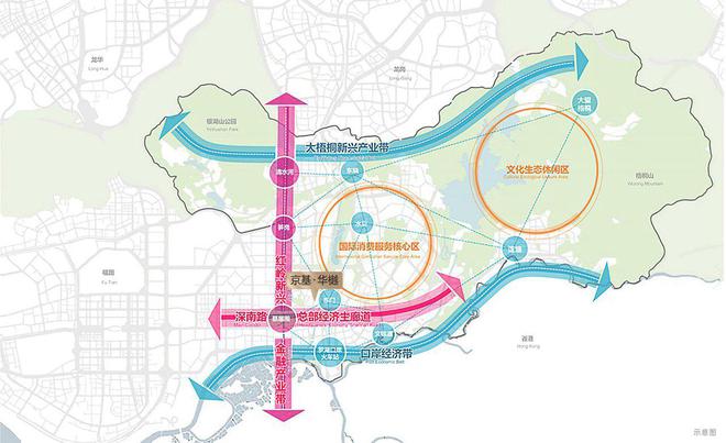 2024最新深圳京基华樾(通知)楼盘详情-房价-户型-交房-配套(图3)
