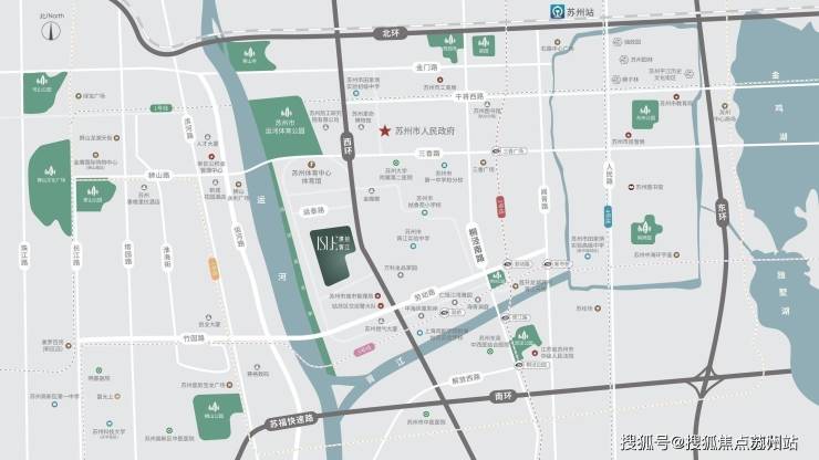 姑苏精装新房苏州万科璞拾胥江售楼处电线最新价格-户型-位置-环境(图4)