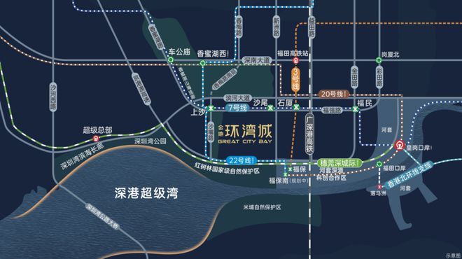 『金地环湾城售楼处』2024网站-环湾城发布深圳房天下(图16)