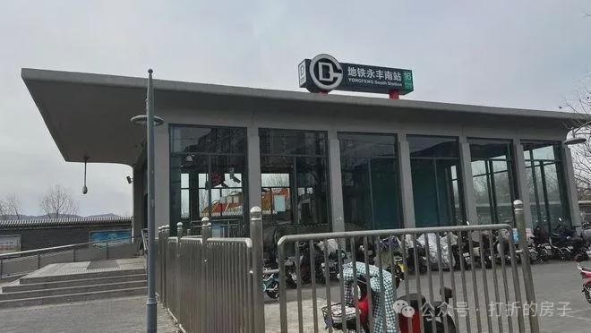 海开永丰南项目售楼处电线年)中关村壹号售楼处正在扩建装修(图9)